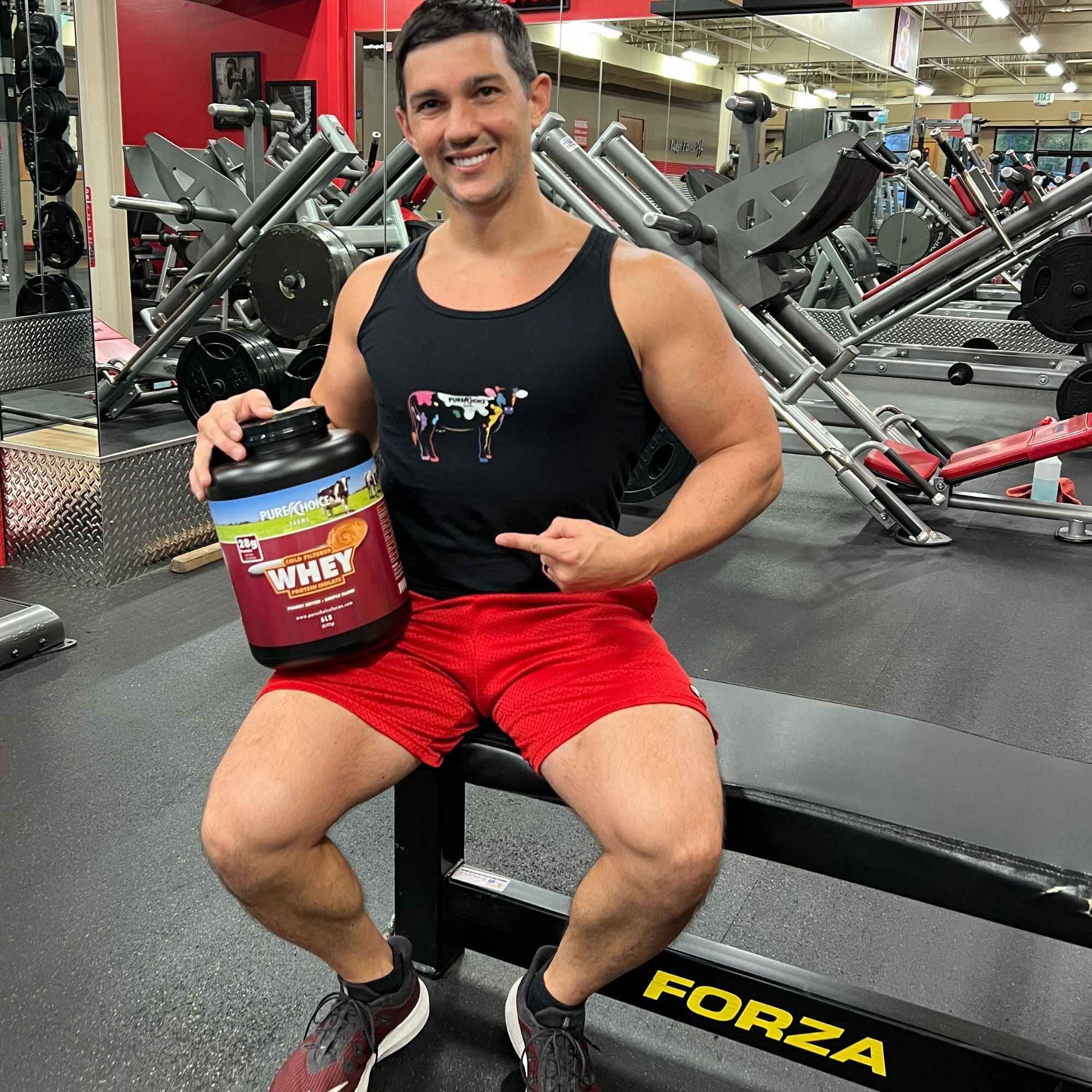 Whey Protein Isolate Peanut Better