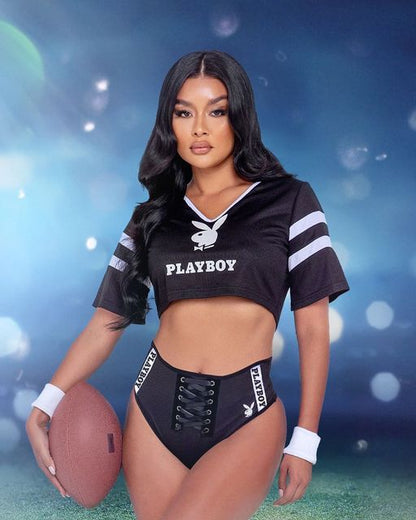 Playboy Football Sport Costume  DestGlow