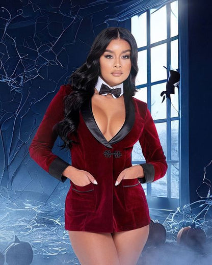 Playboy Smoke Lounge Madam Costume - DestGlow