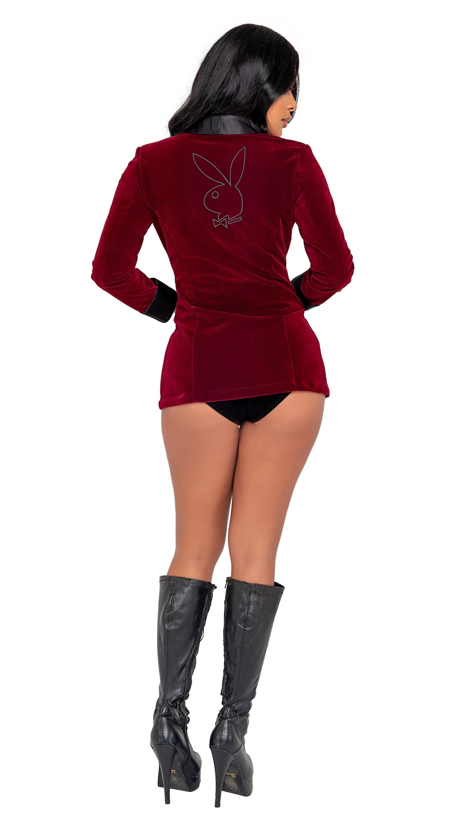 Playboy Smoke Lounge Madam Costume - DestGlow