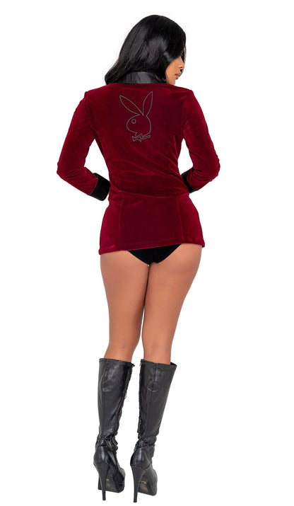 Playboy Smoke Lounge Madam Costume - DestGlow