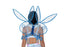 Playboy Bunny Fairy Wings by Rave Fix