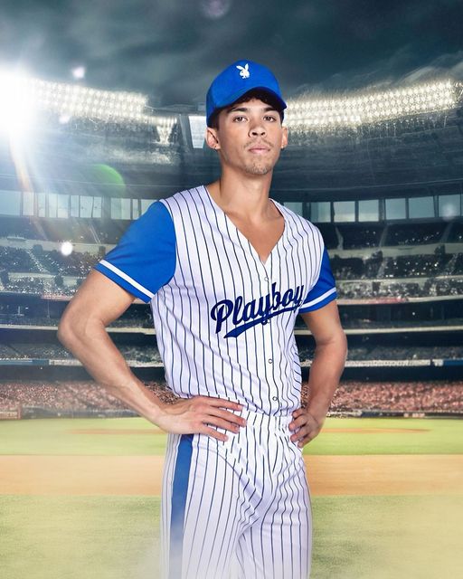 Playboy Baseball Homerun Hunk 