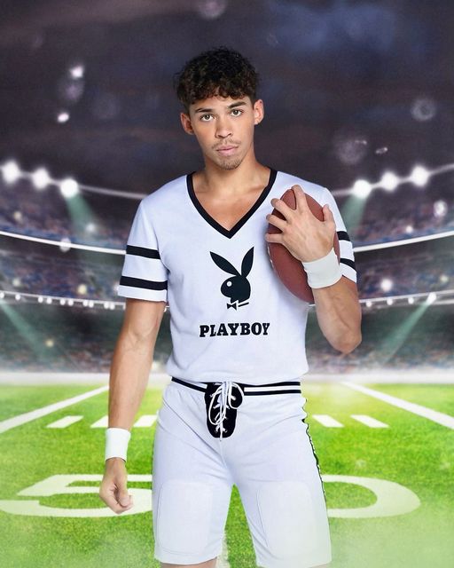 Playboy Football Touchdown Hunk 