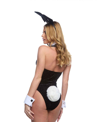 5PC Bedazzled Smoking Lounge Bunny