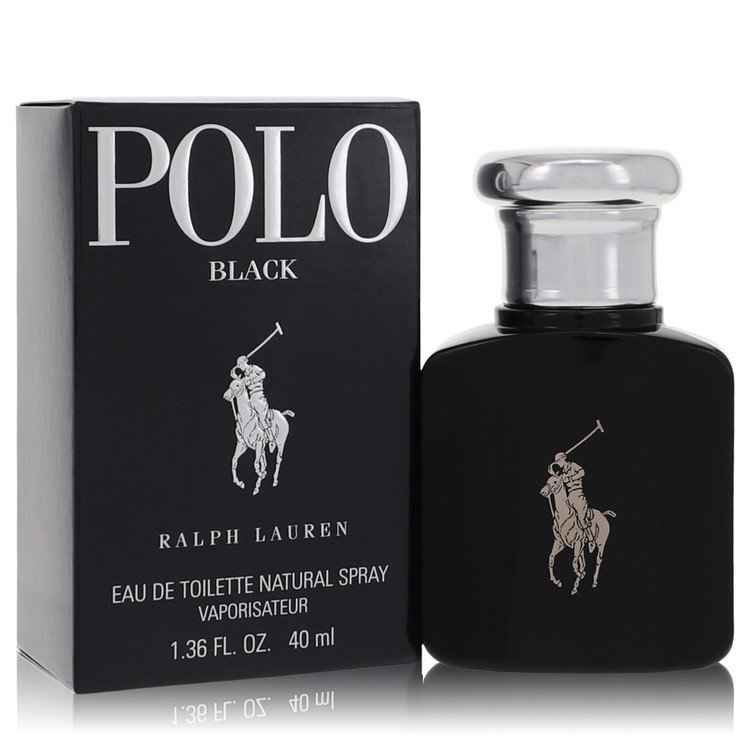 Polo Black by Ralph Lauren Eau De Toilette Spray 2.5 oz for Men