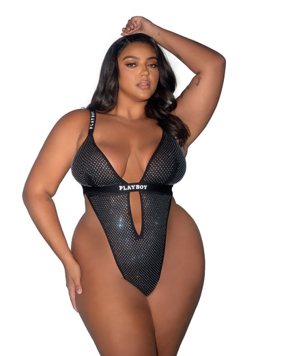 Playboy Disco Fever Teddy by Rave Fix