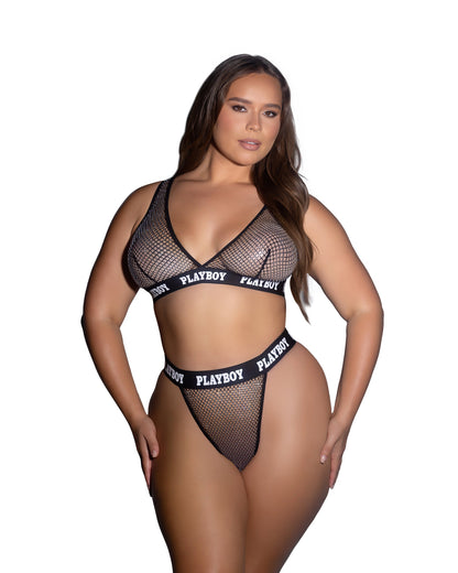 Playboy Galaxy Bunny 2pc Set by Rave Fix