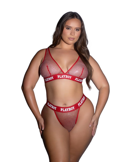 Playboy Galaxy Bunny 2pc Set by Rave Fix