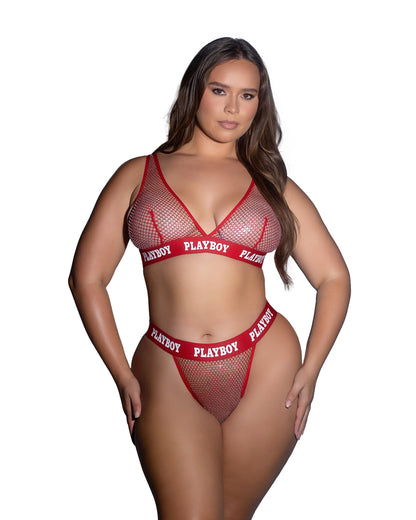 Playboy Galaxy Bunny 2pc Set 