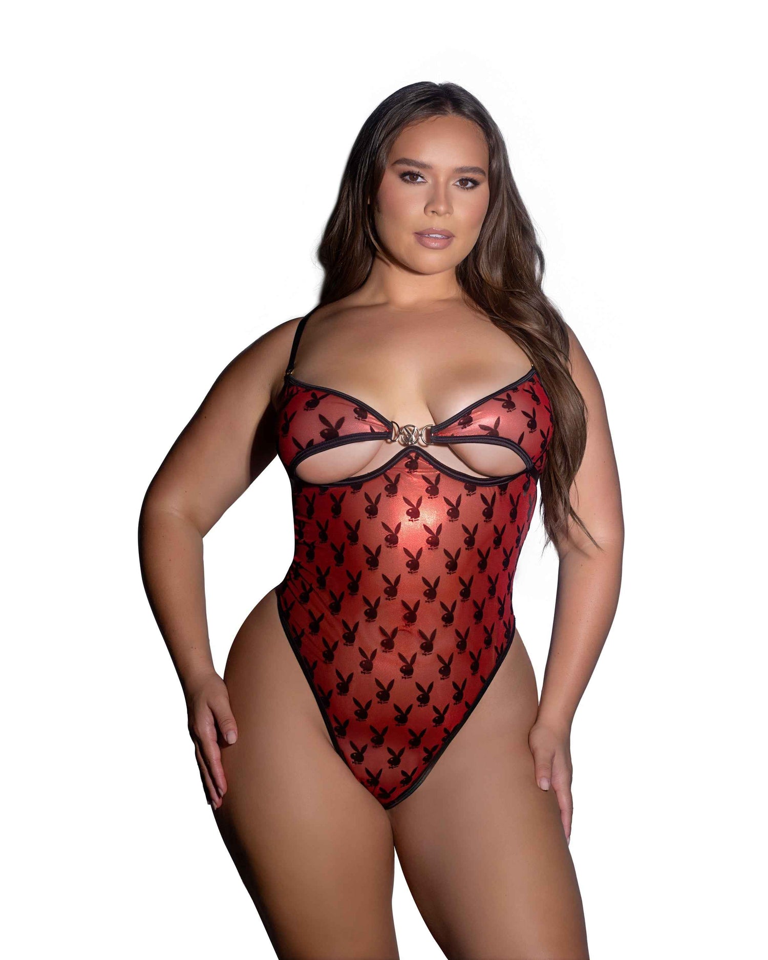 Playboy Shimmer Bunny Teddy