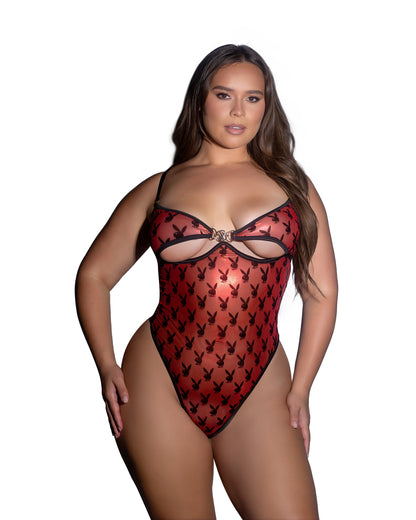 Playboy Shimmer Bunny Teddy 