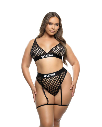 Playboy Erotic Bunny 2pc Set