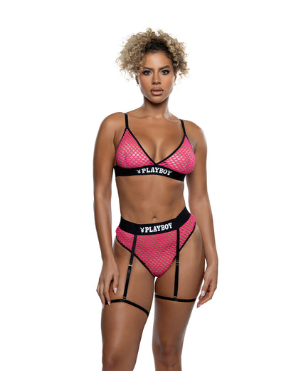 Playboy Erotic Bunny 2pc Set 