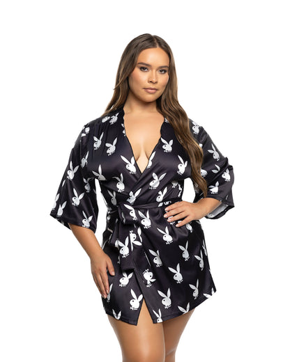Playboy chill bunny robe by Rave Fix