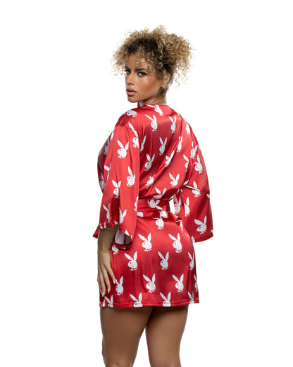 Playboy chill bunny robe by Rave Fix