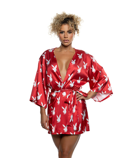 Playboy chill bunny robe by Rave Fix