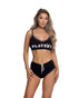 Playboy Comfy Bunny 2pc Cropped Cami Set by Rave Fix