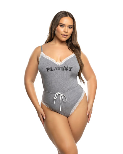 Playboy Comfy Bunny Romper by Rave Fix