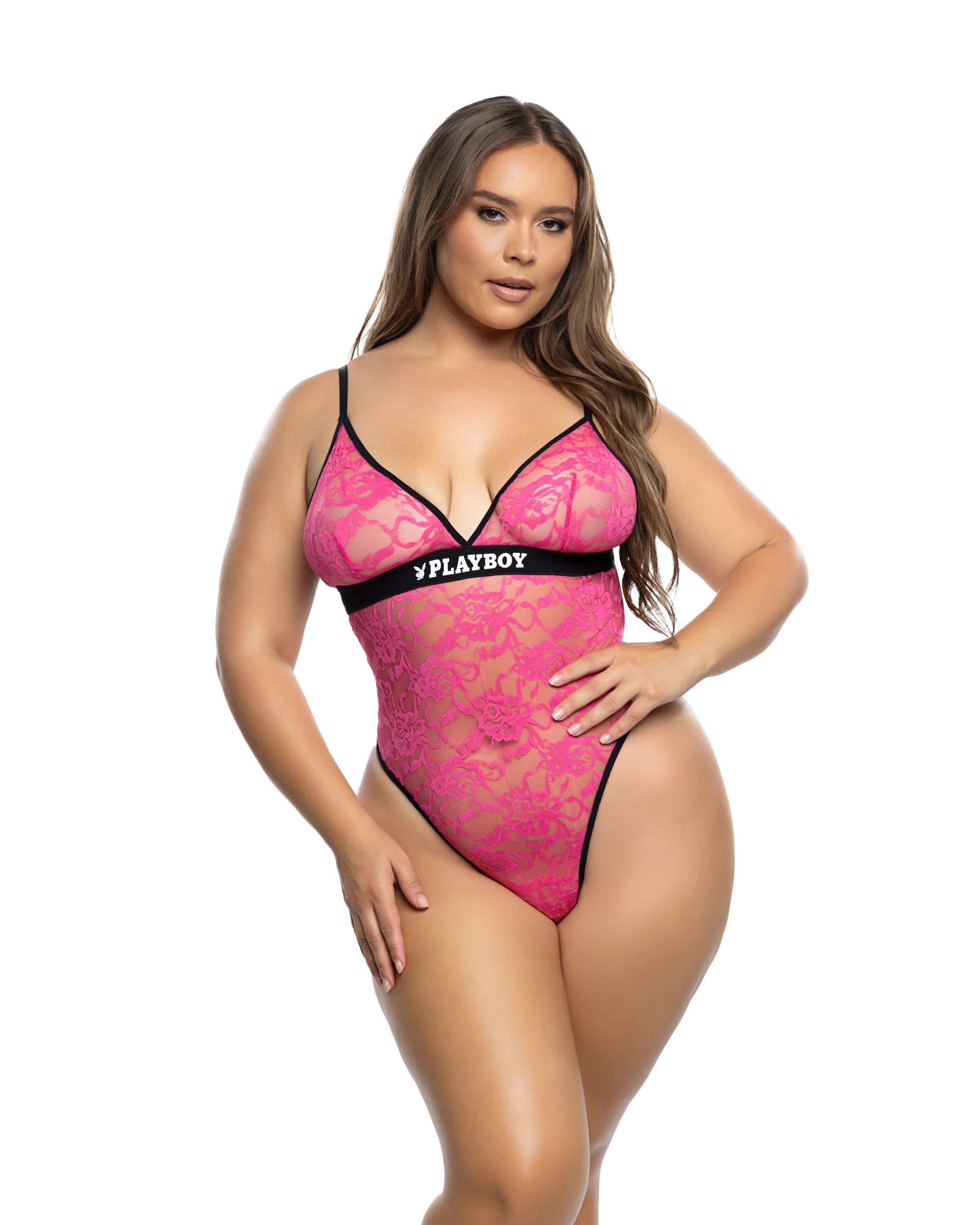 Playboy Flirty Bunny Teddy by Rave Fix