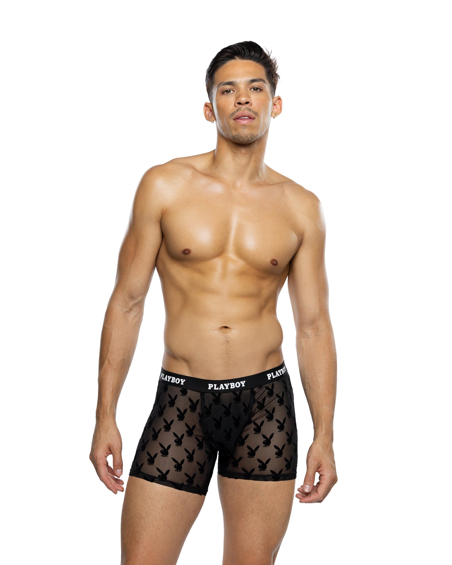 Playboy Burnout Bunny Boxer Briefs by Rave Fix