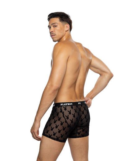 Playboy Burnout Bunny Boxer Briefs by Rave Fix
