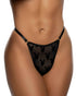 Playboy Bunny Flocking Thong