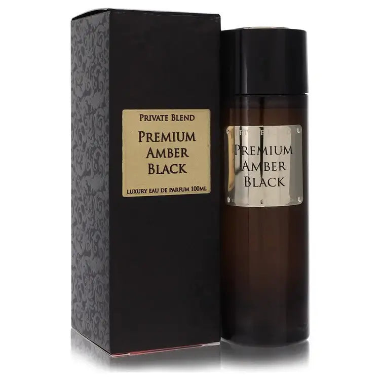 Private Blend Premium Amber Black By Chkoudra Paris Cologne for Men