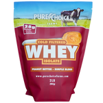 Whey Protein Isolate Peanut Better