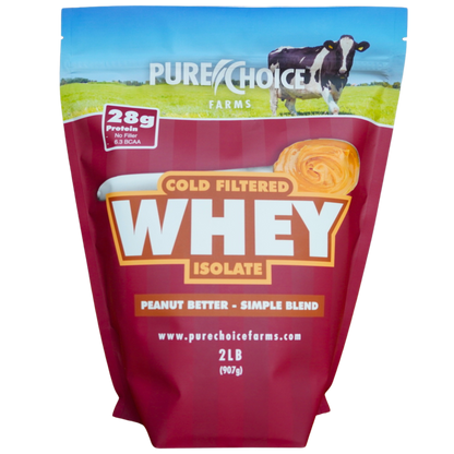 Whey Protein Isolate Peanut Better
