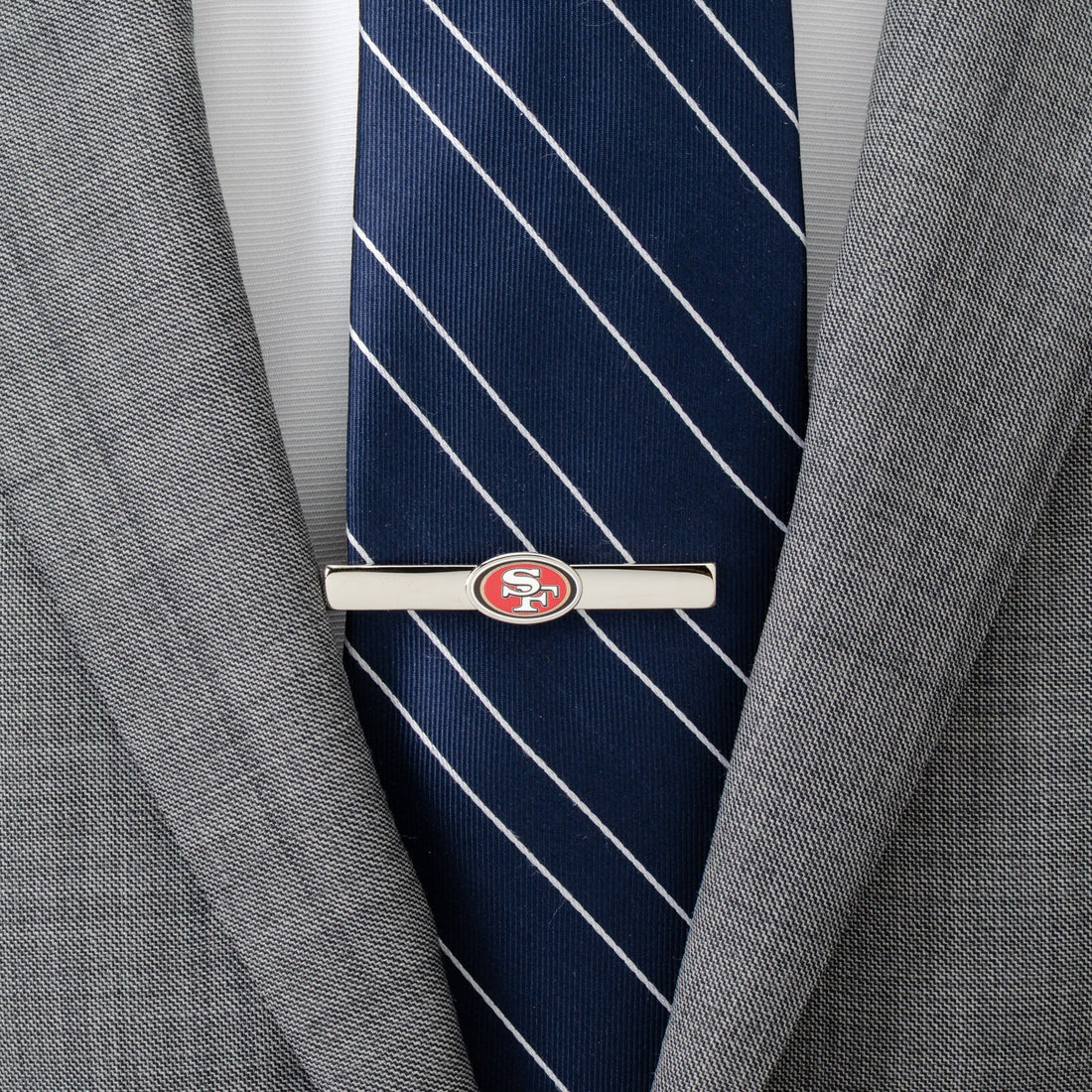 NFL San Francisco 49ers Tie Clip by Cufflinks.com