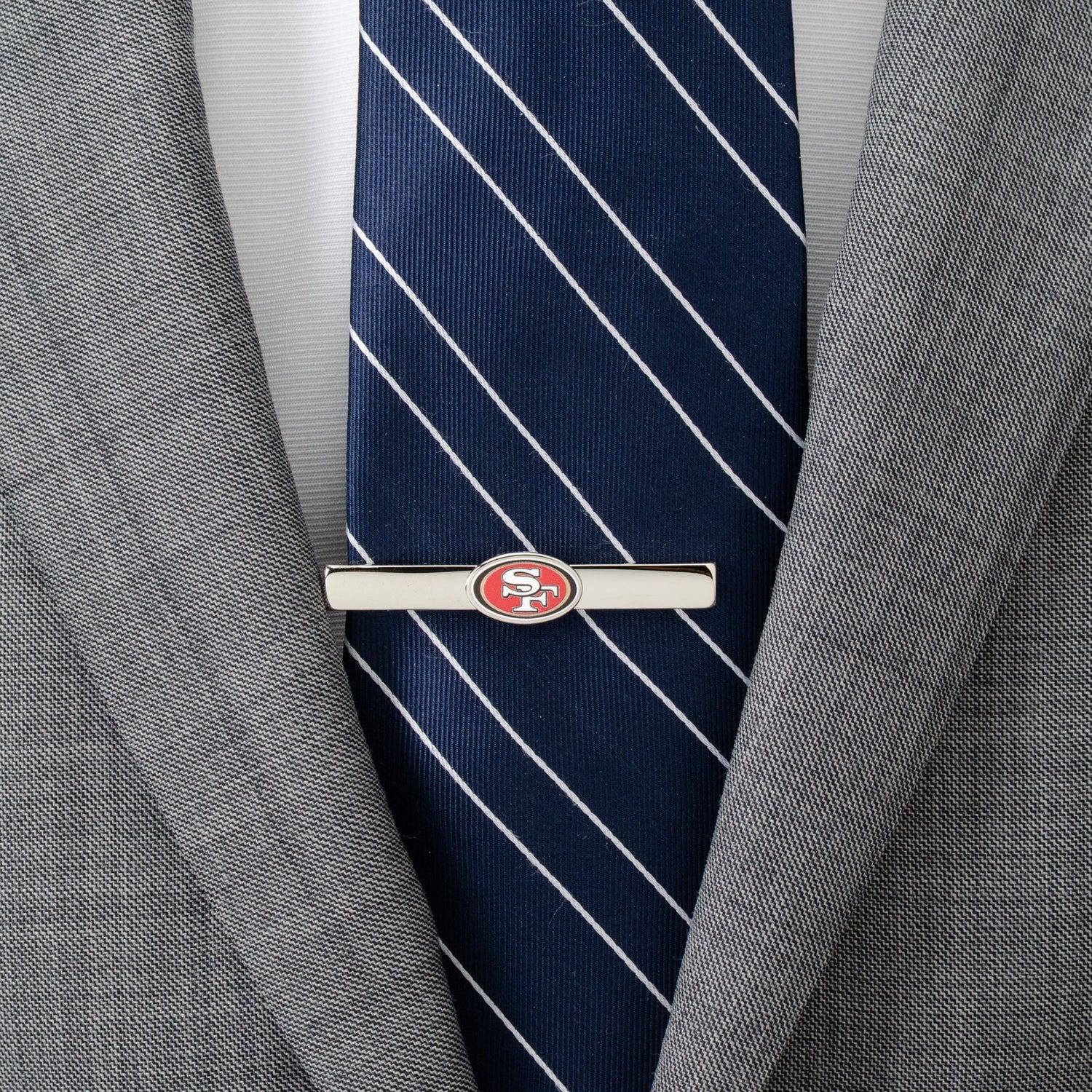 NFL San Francisco 49ers Tie Clip by Cufflinks.com