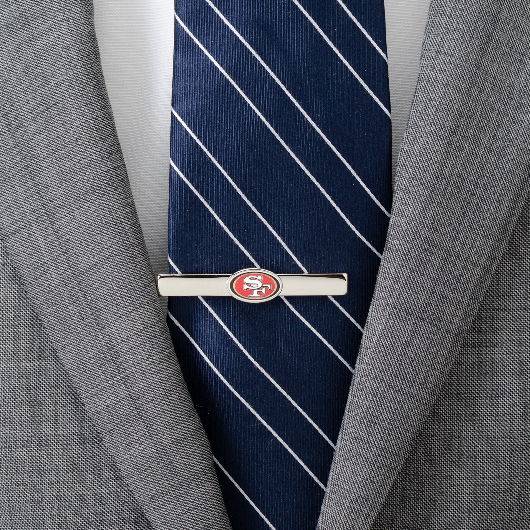 NFL San Francisco 49ers Tie Clip by Cufflinks.com