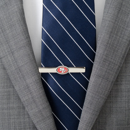 NFL San Francisco 49ers Tie Clip by Cufflinks.com