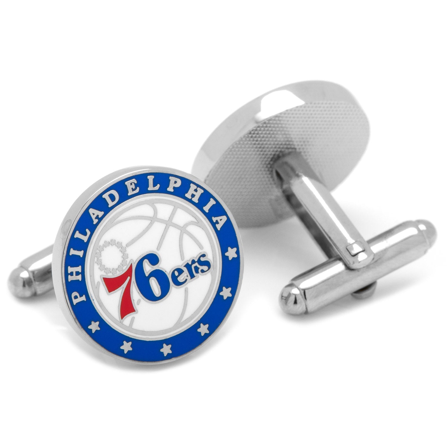 NBA Philadelphia 76ers Cufflinks by Cufflinks.com
