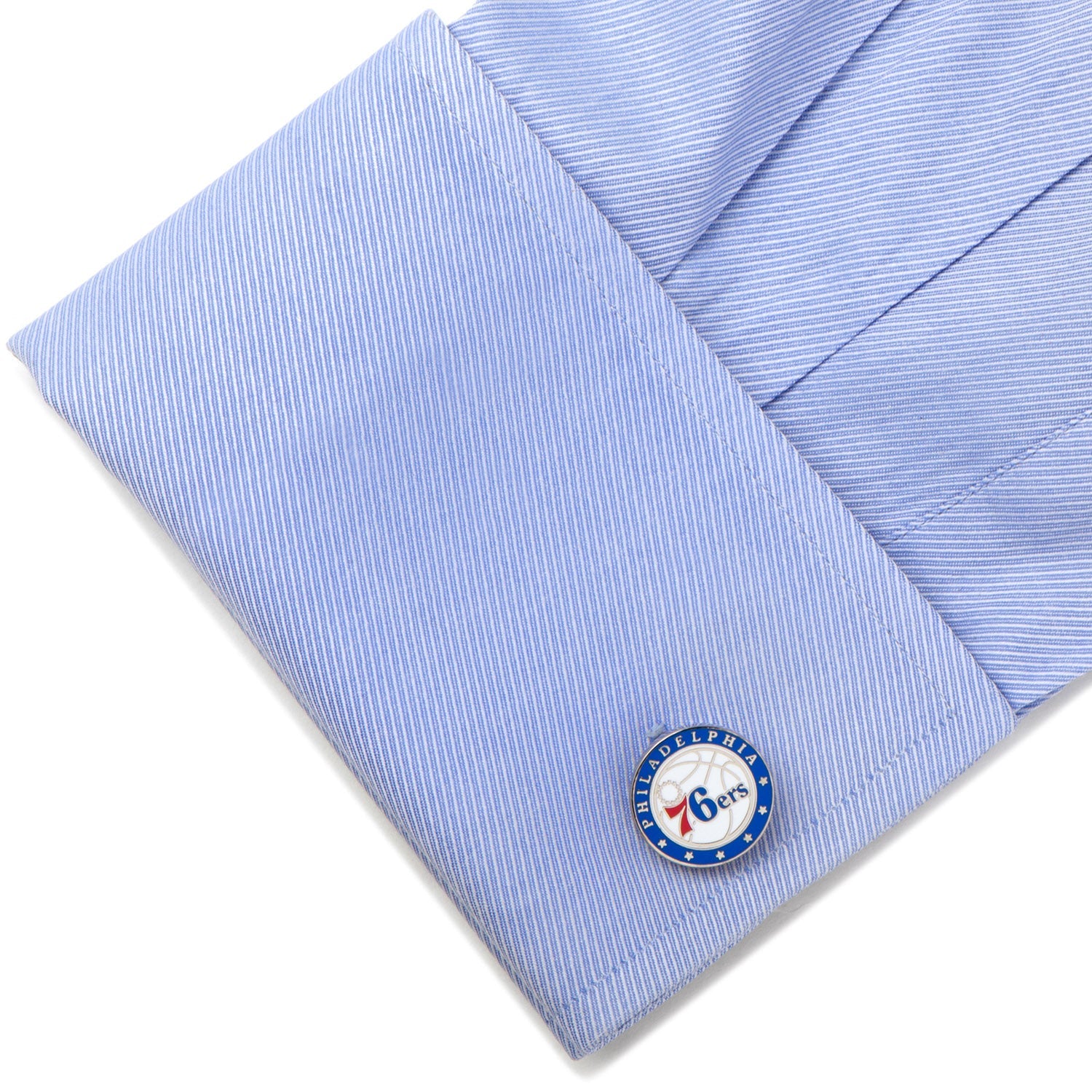 NBA Philadelphia 76ers Cufflinks by Cufflinks.com