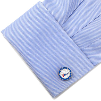 NBA Philadelphia 76ers Cufflinks by Cufflinks.com
