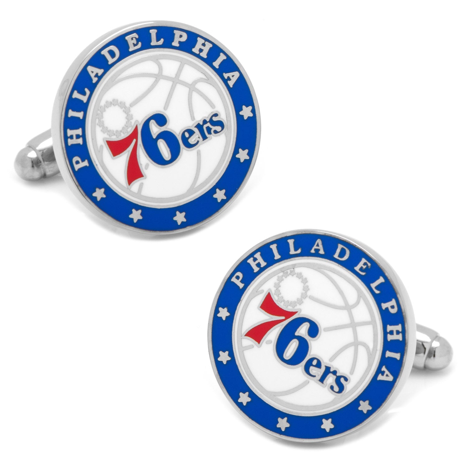 NBA Philadelphia 76ers Cufflinks by Cufflinks.com