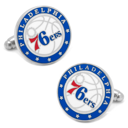 NBA Philadelphia 76ers Cufflinks by Cufflinks.com