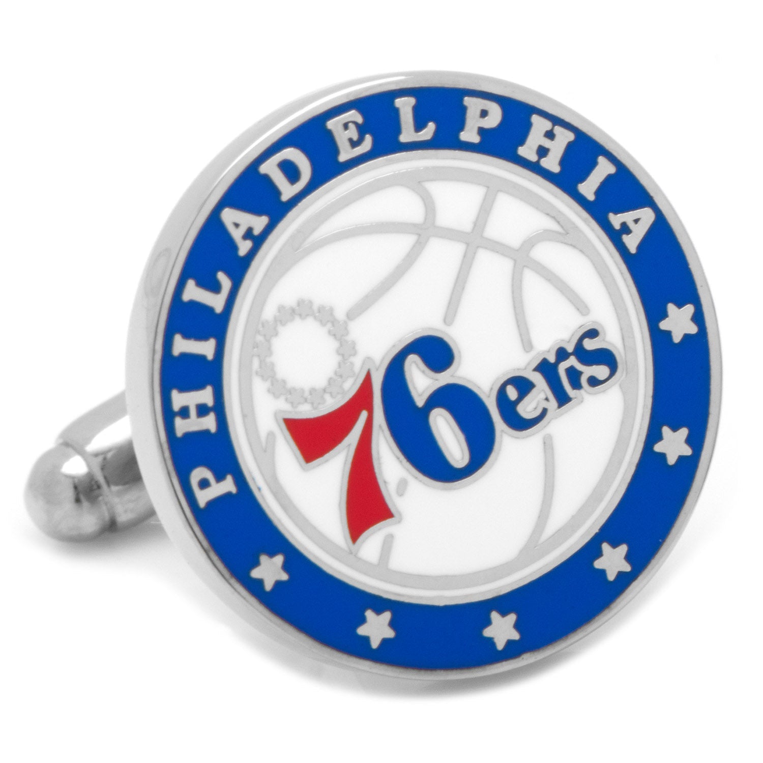 NBA Philadelphia 76ers Cufflinks by Cufflinks.com
