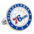 NBA Philadelphia 76ers Cufflinks by Cufflinks.com