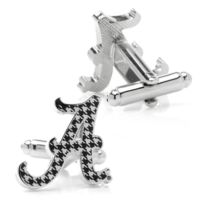 NCAA University of Alabama Houndstooth Cufflinks by Cufflinks.com