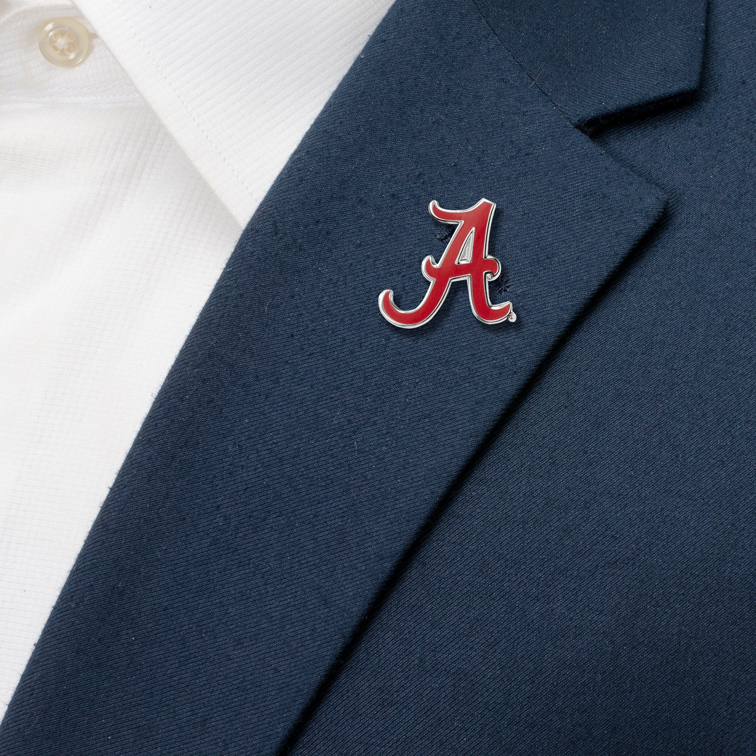 NCAA University of Alabama Lapel Pin by Cufflinks.com