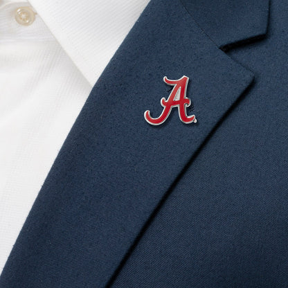 NCAA University of Alabama Lapel Pin by Cufflinks.com