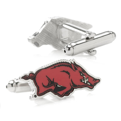 NCAA University of Arkansas Razorback Cufflinks by Cufflinks.com