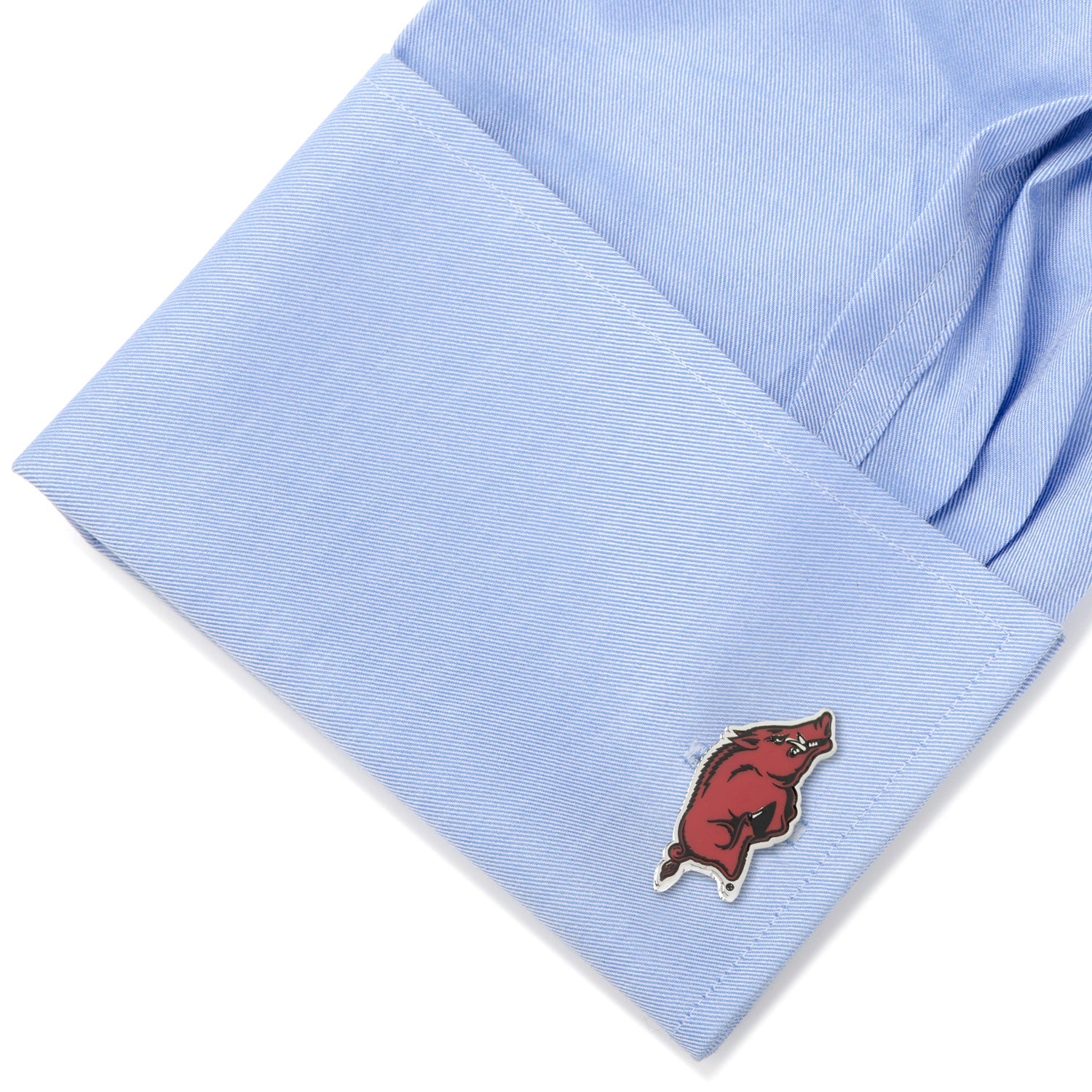 NCAA University of Arkansas Razorback Cufflinks by Cufflinks.com