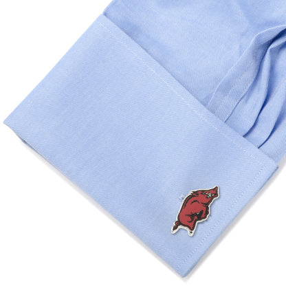 NCAA University of Arkansas Razorback Cufflinks by Cufflinks.com