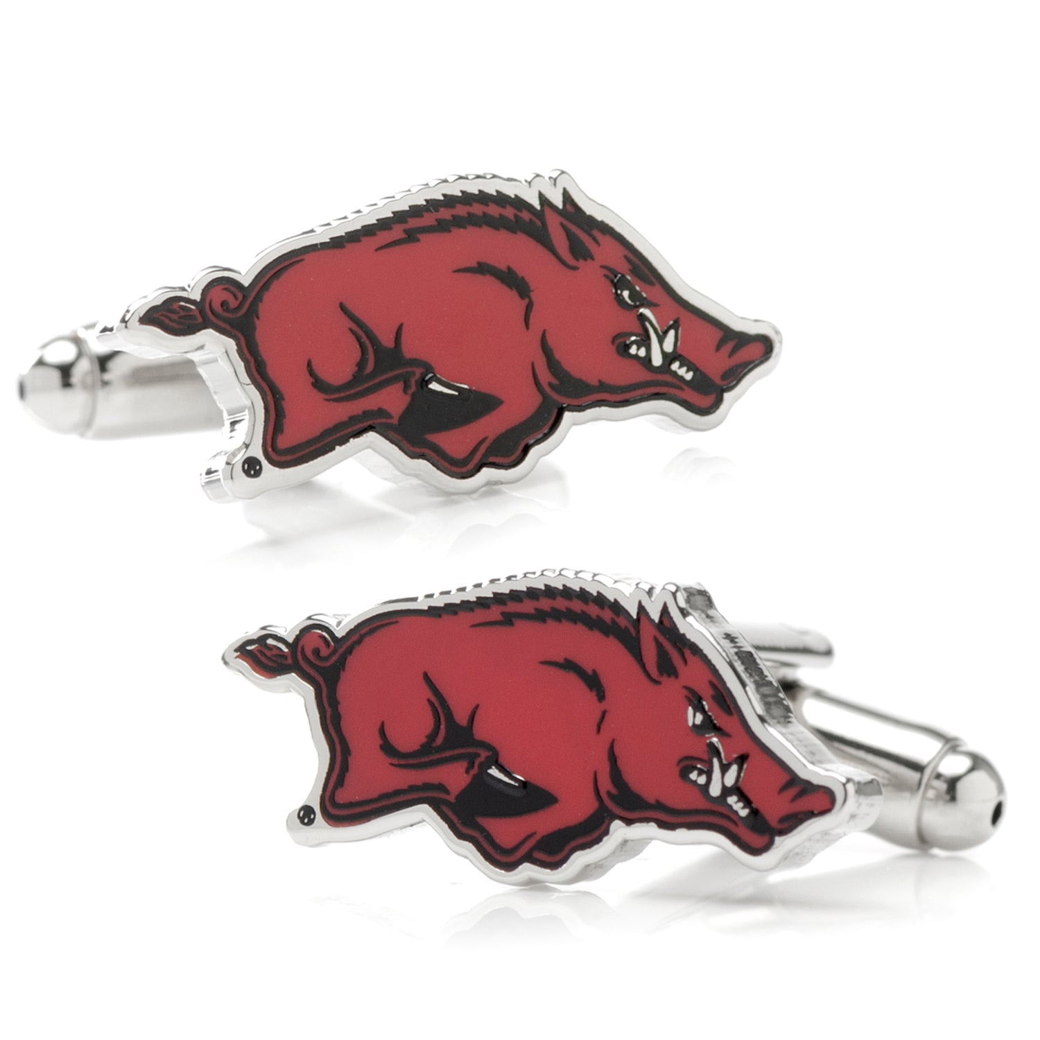 NCAA University of Arkansas Razorback Cufflinks by Cufflinks.com