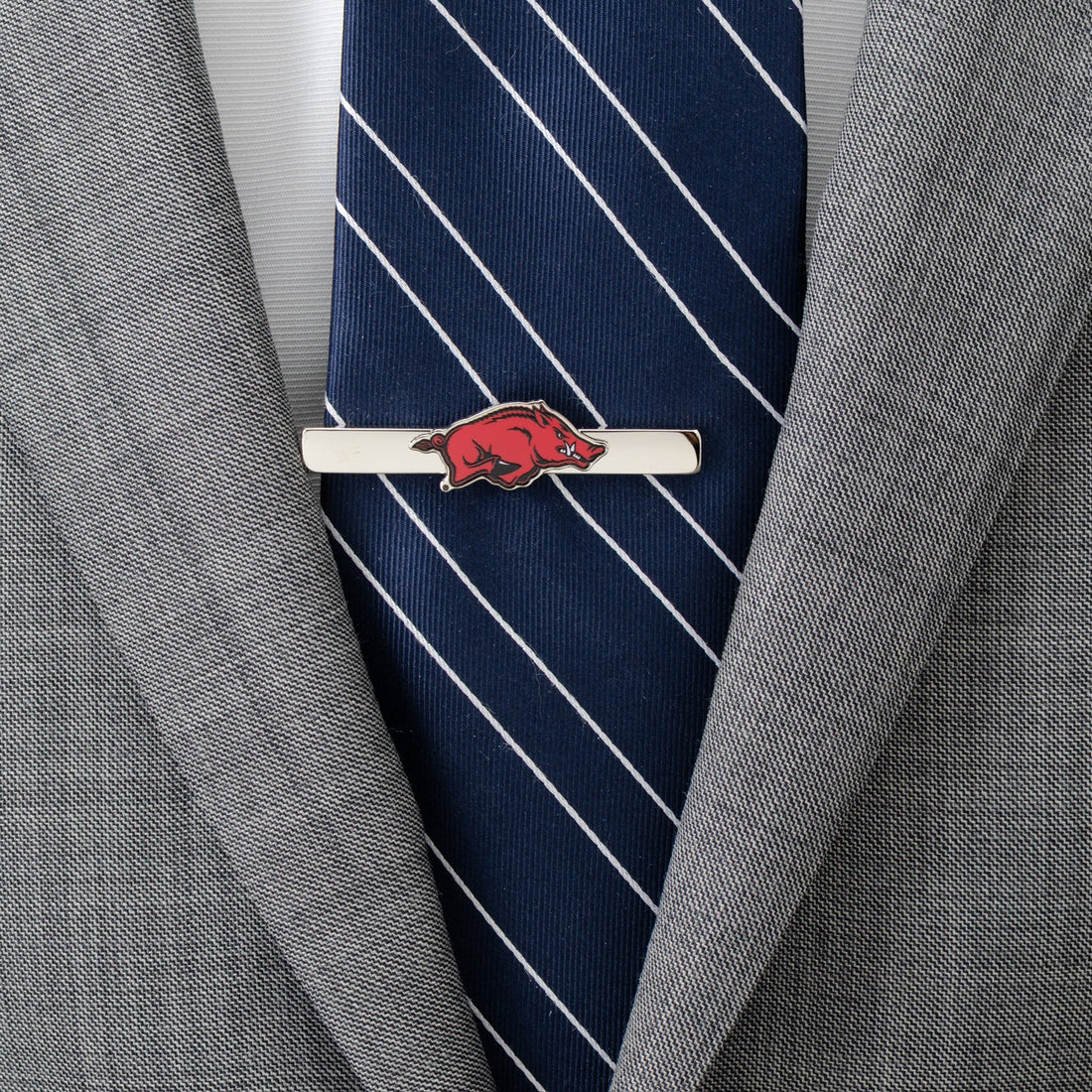 NCAA University of Arkansas Razorbacks Tie Clip by Cufflinks.com