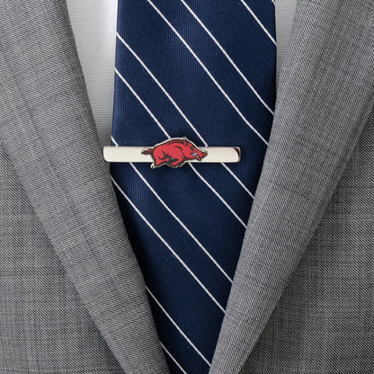 NCAA University of Arkansas Razorbacks Tie Clip by Cufflinks.com